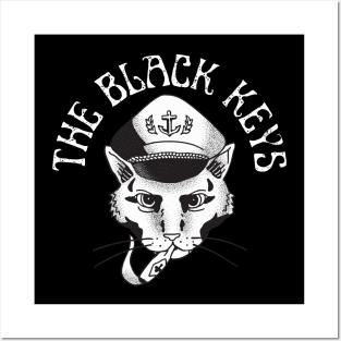 the black keys cat design Posters and Art